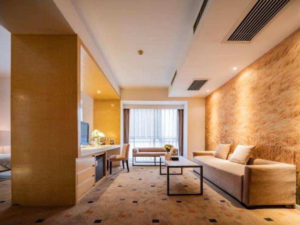 Xian Hotel New Exteriér fotografie