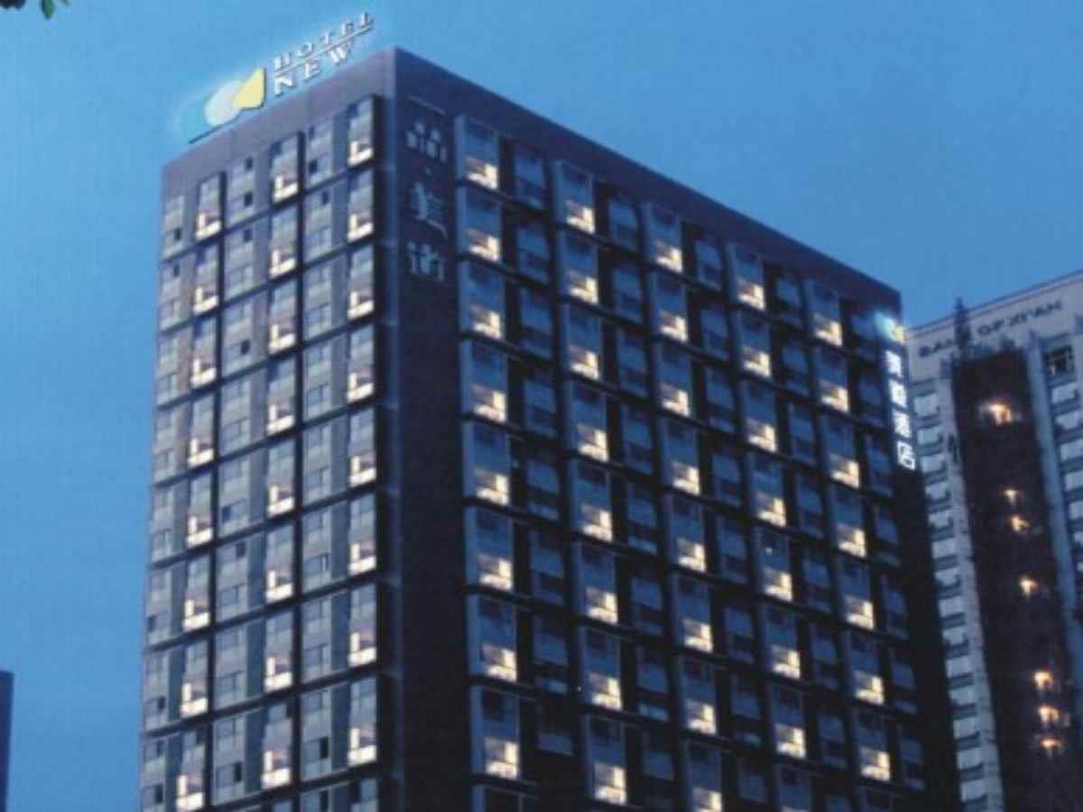 Xian Hotel New Exteriér fotografie